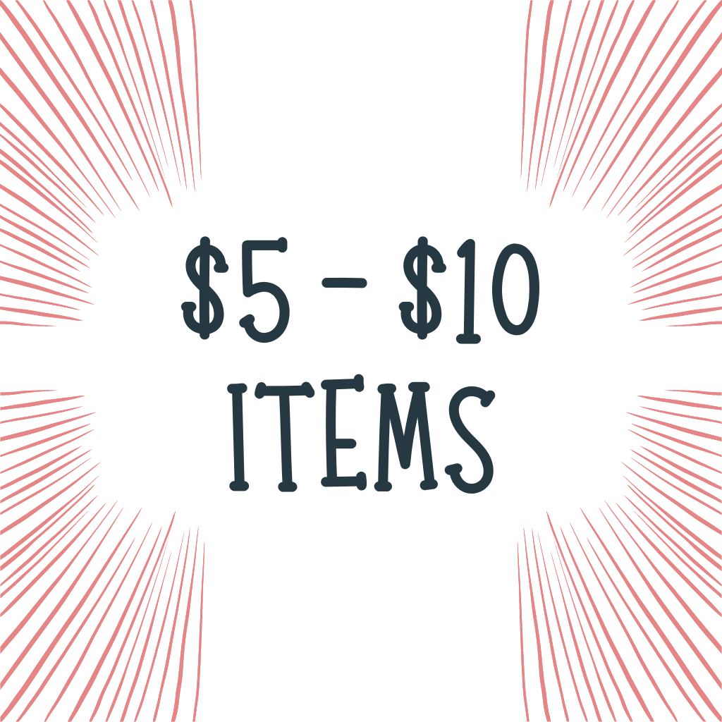 $5 - $10 Items