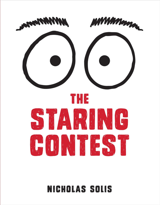The Staring Contest Book