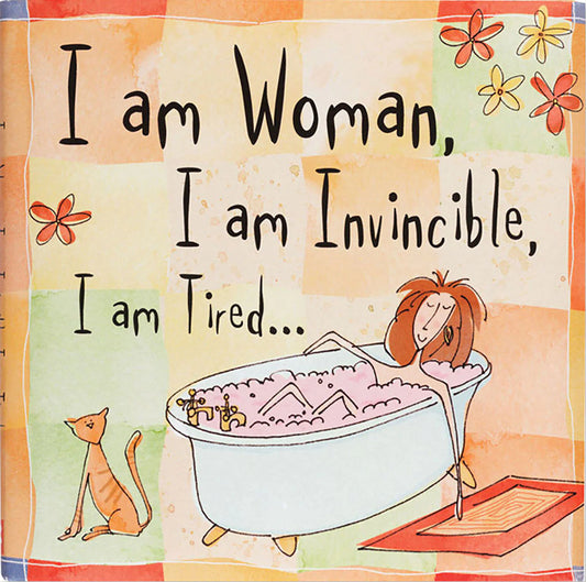 I am Woman Book