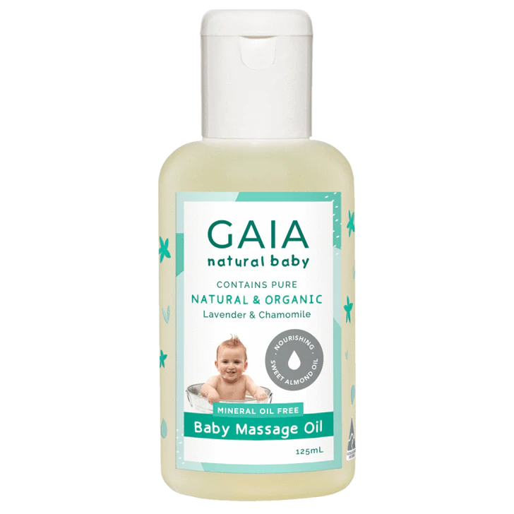 Gaia Baby Massage Oil