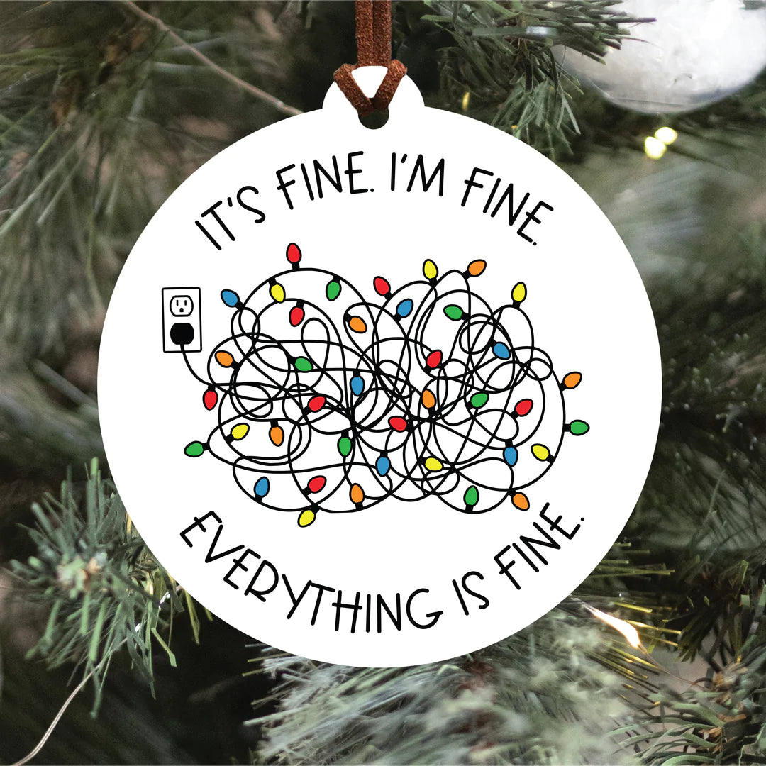 Funny Christmas Ornaments by Knotty Design
