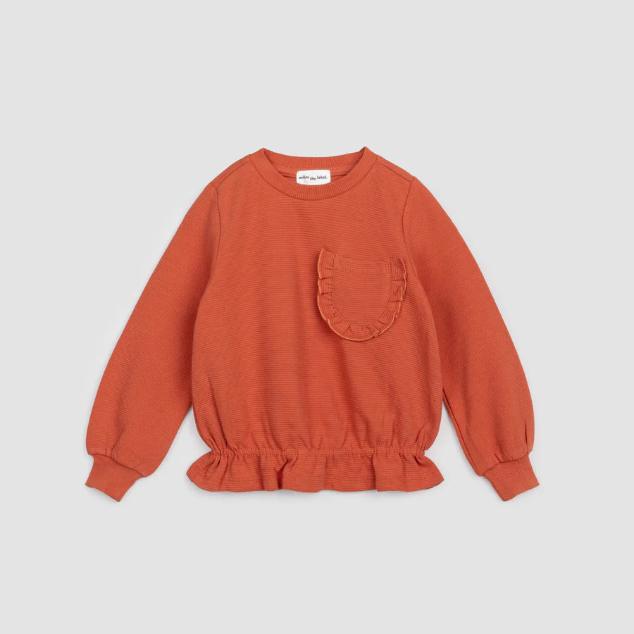 Miles Ginger Ottoman Pullover