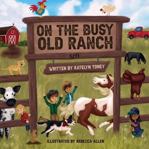 On The Busy Old Ranch