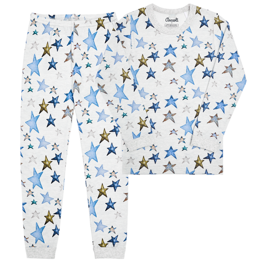 Coccoli Stars Pajama Set
