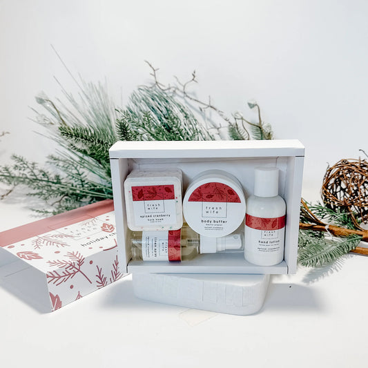 Fresh Wife Spiced Cranberry Gift Set