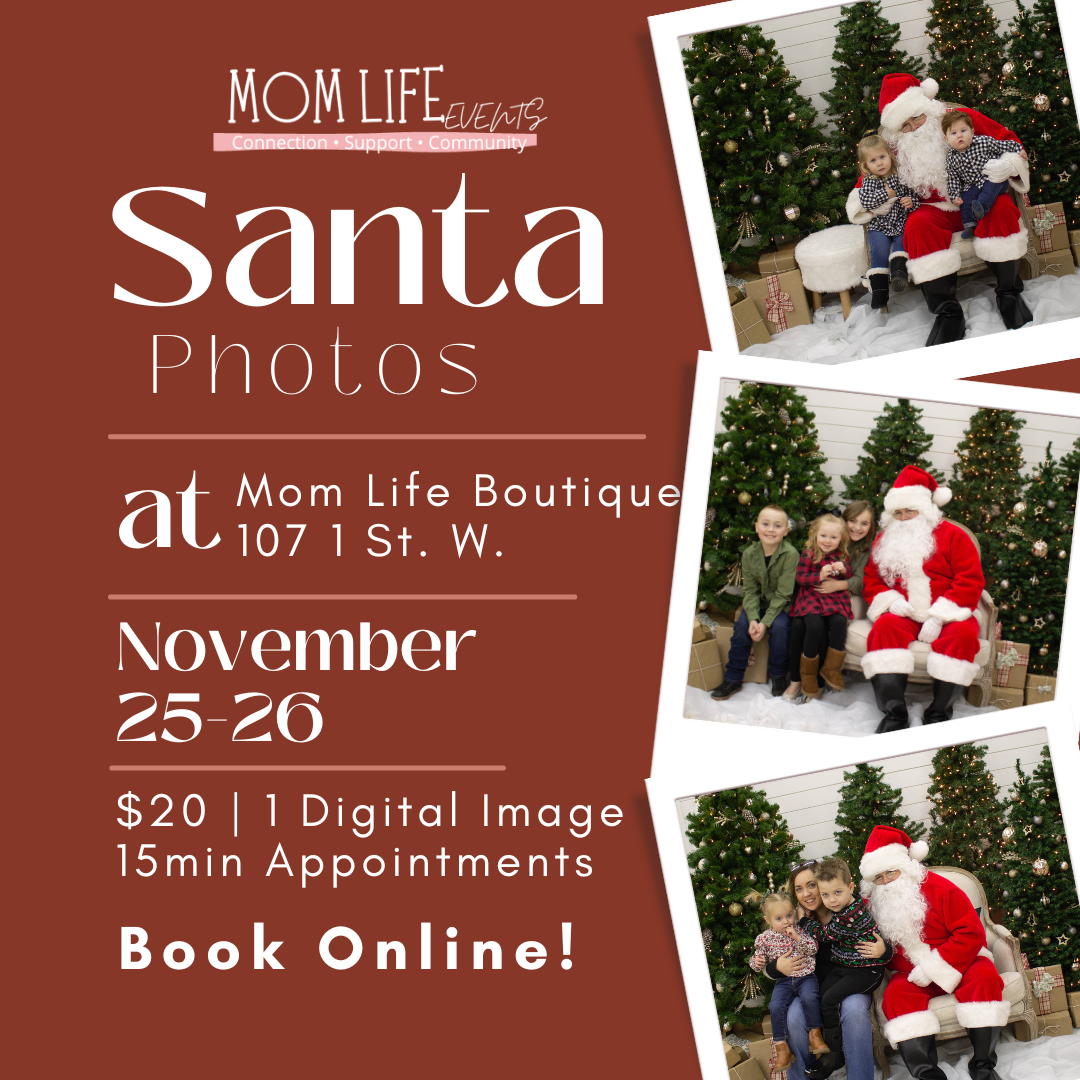 Photos with Santa - Saturday November 25th