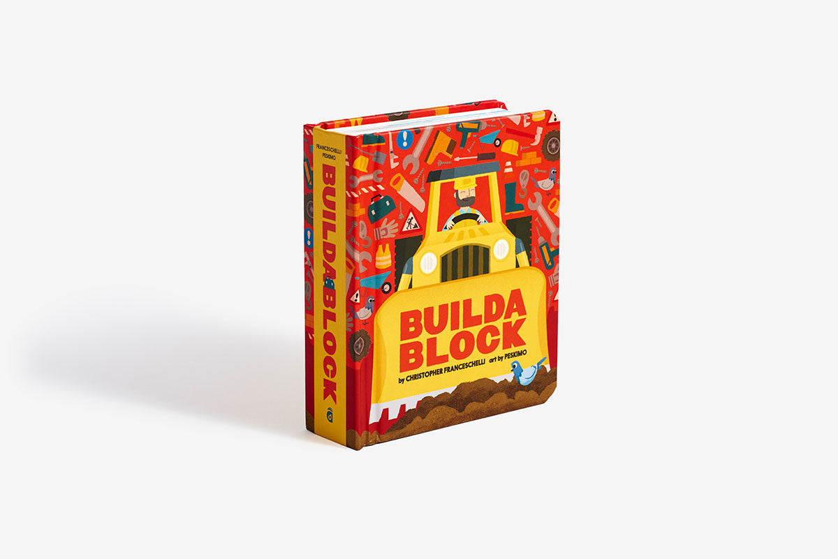 Build-a-Block Book