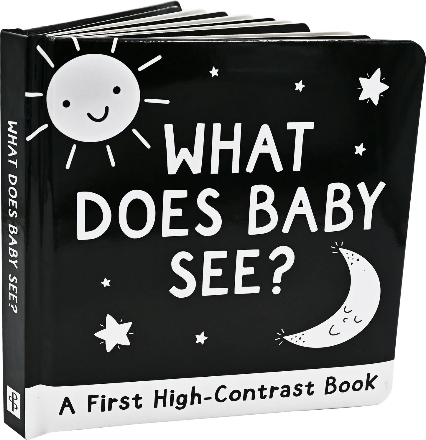 What Does Baby See? Contrast Book