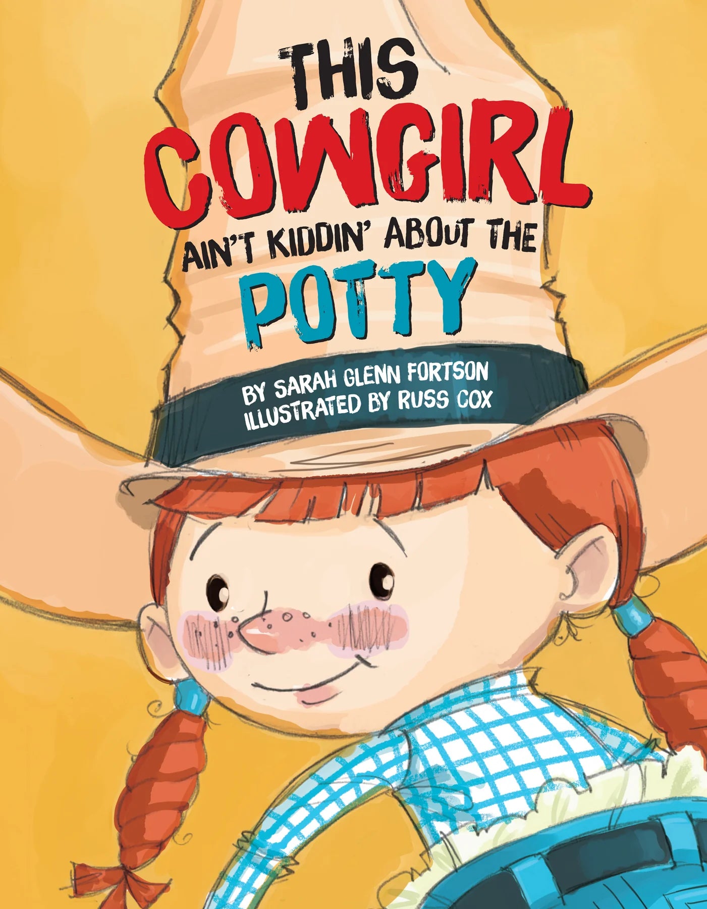 This Cowgirl - Potty Book