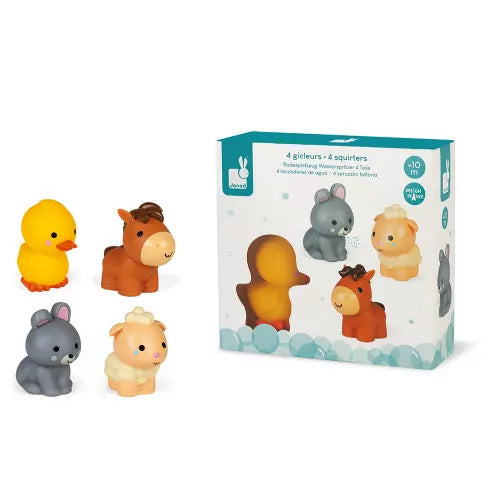 Animal Bath Toys