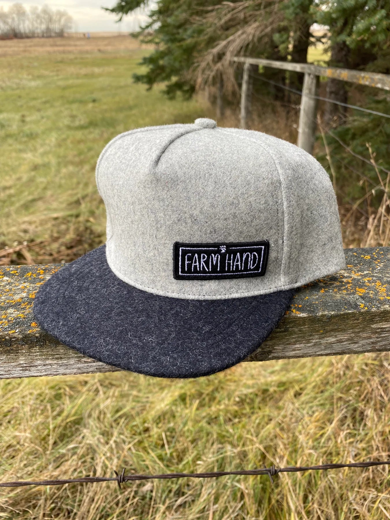Little Farm Hands Snap Back Hats