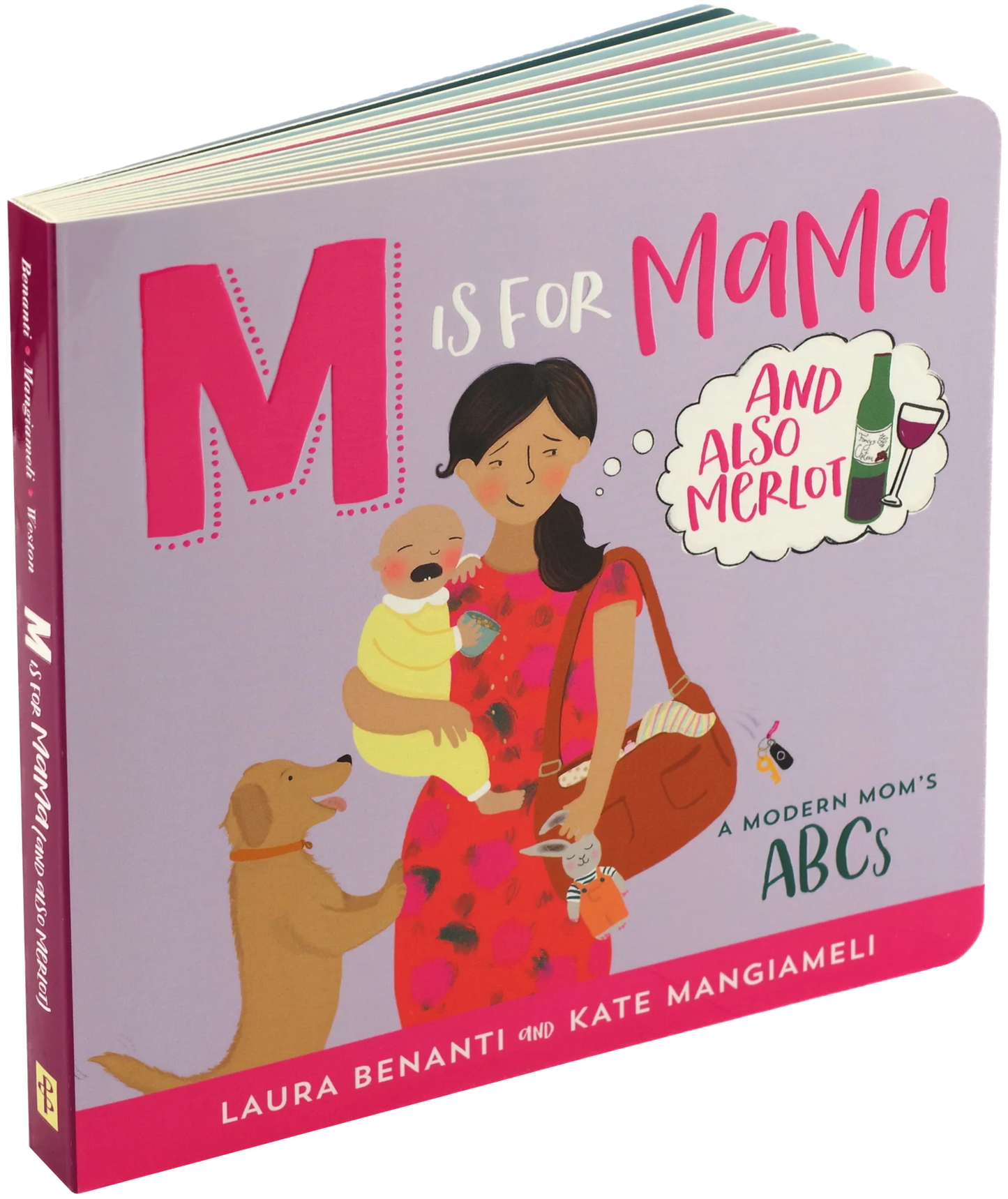 M is for Mama & Merlot