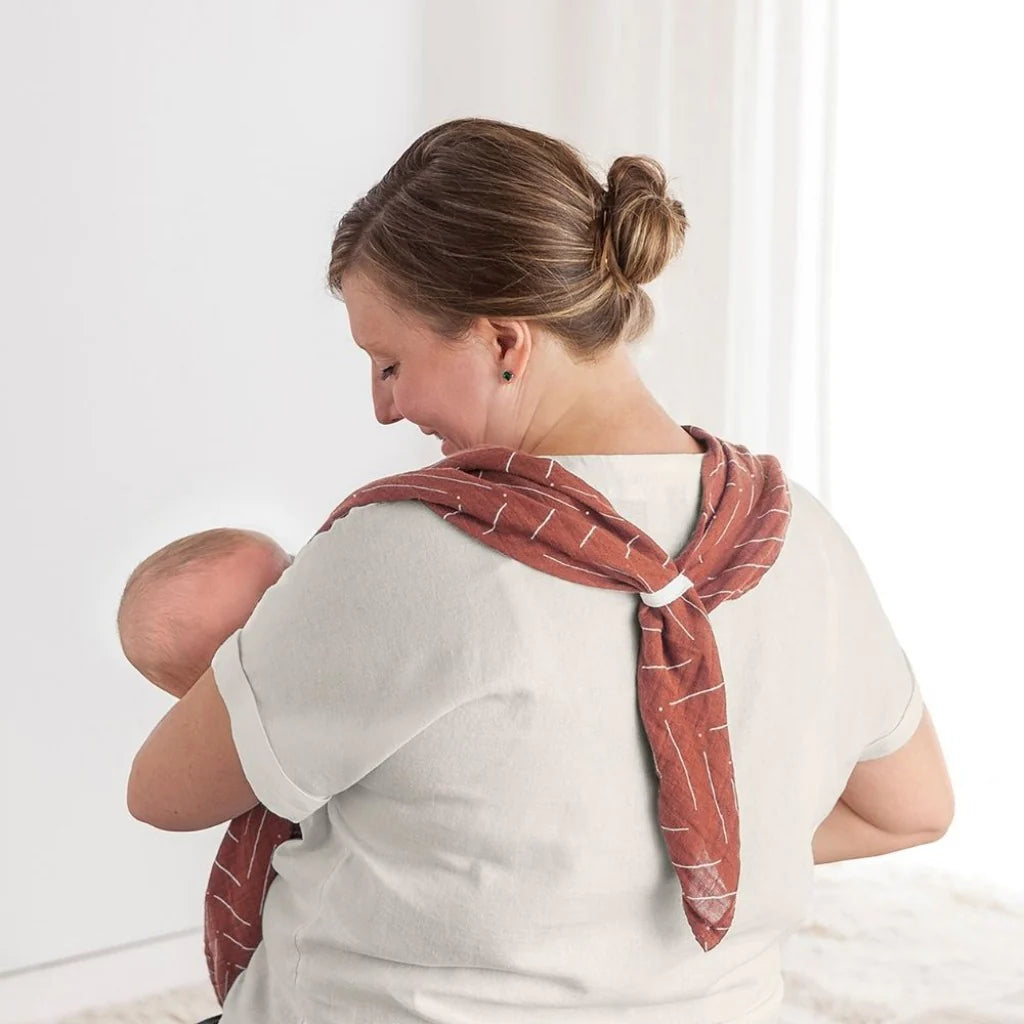 Itzy Ritzy Breastfeeding Boss Multi Use Blanket