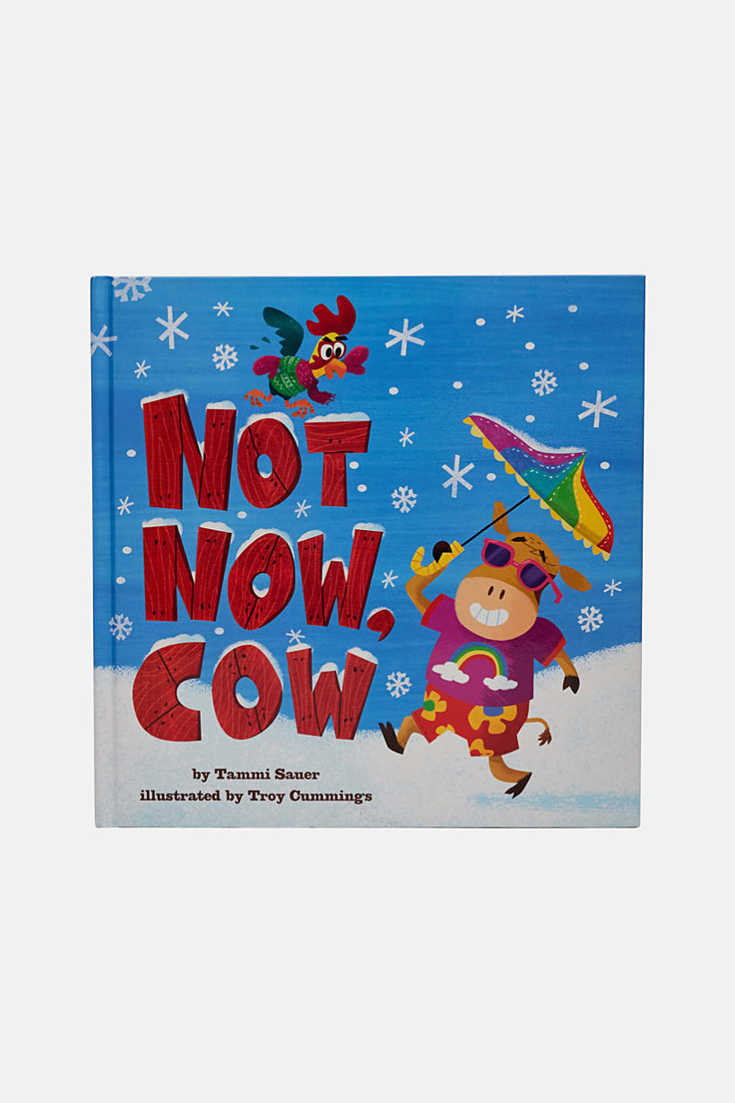 Not Now, Cow Book