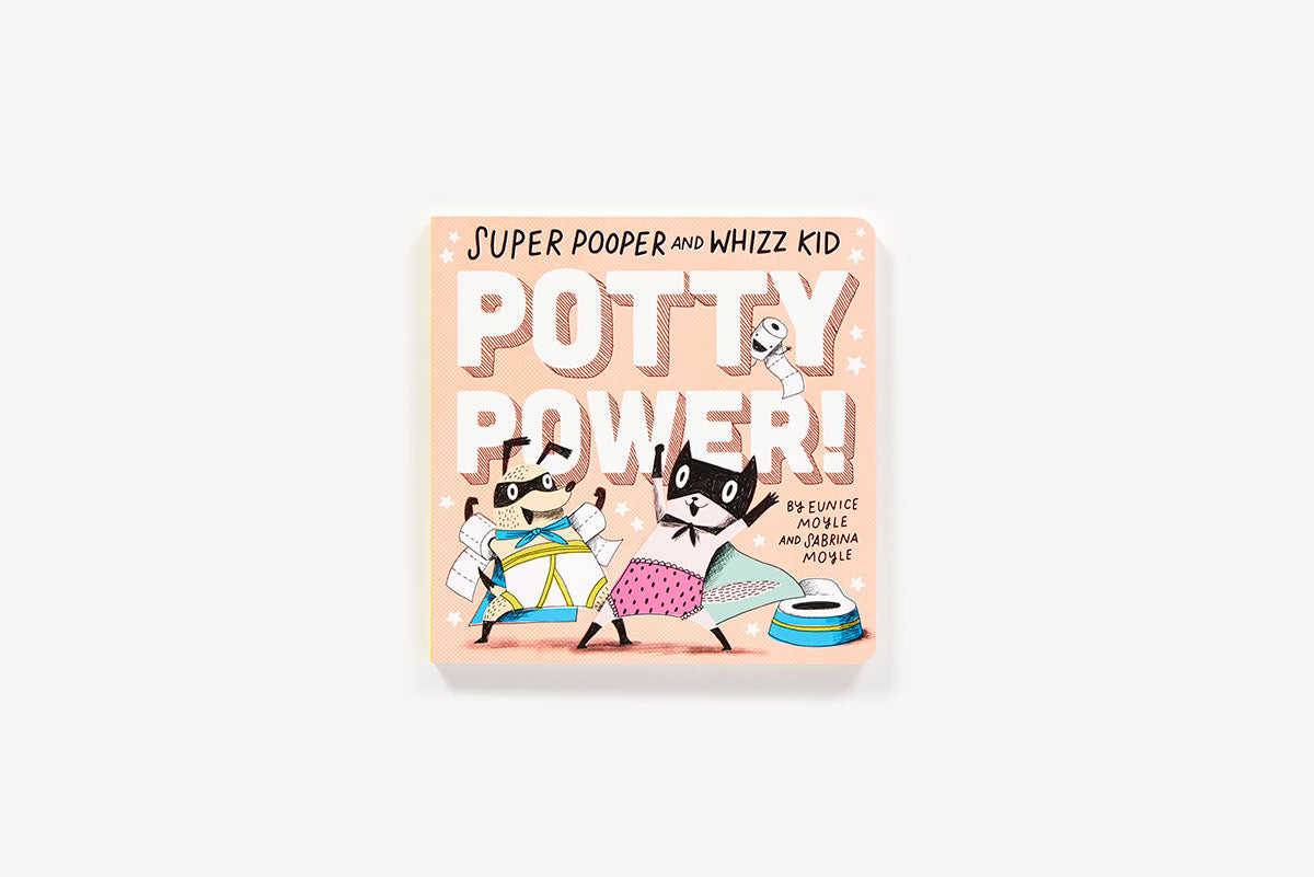 Potty Power Book