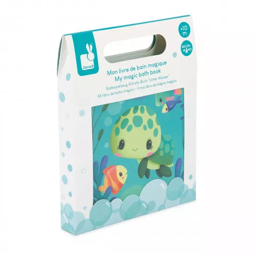 Sea Turtle Bath Book
