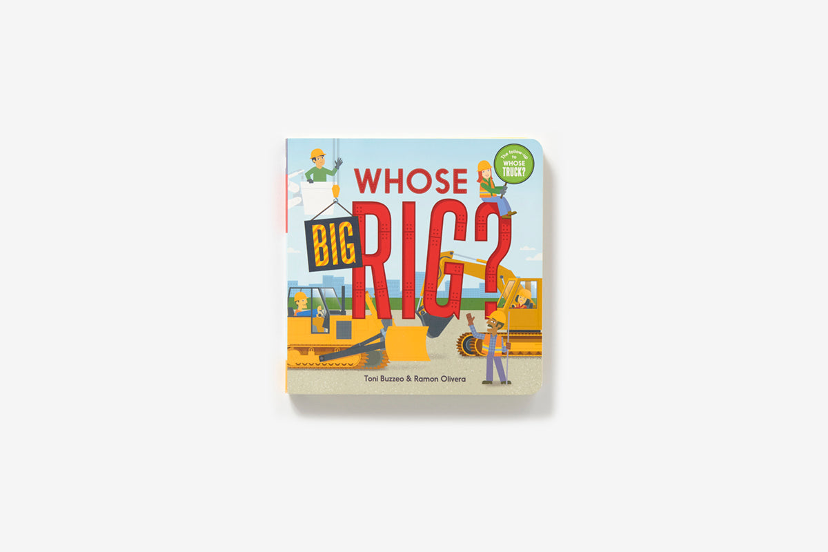 Whose Big Rig? Book