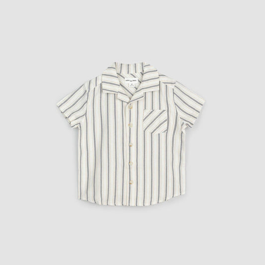 Miles Woven Button Up
