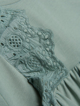 Creamie Lace Detail Dress