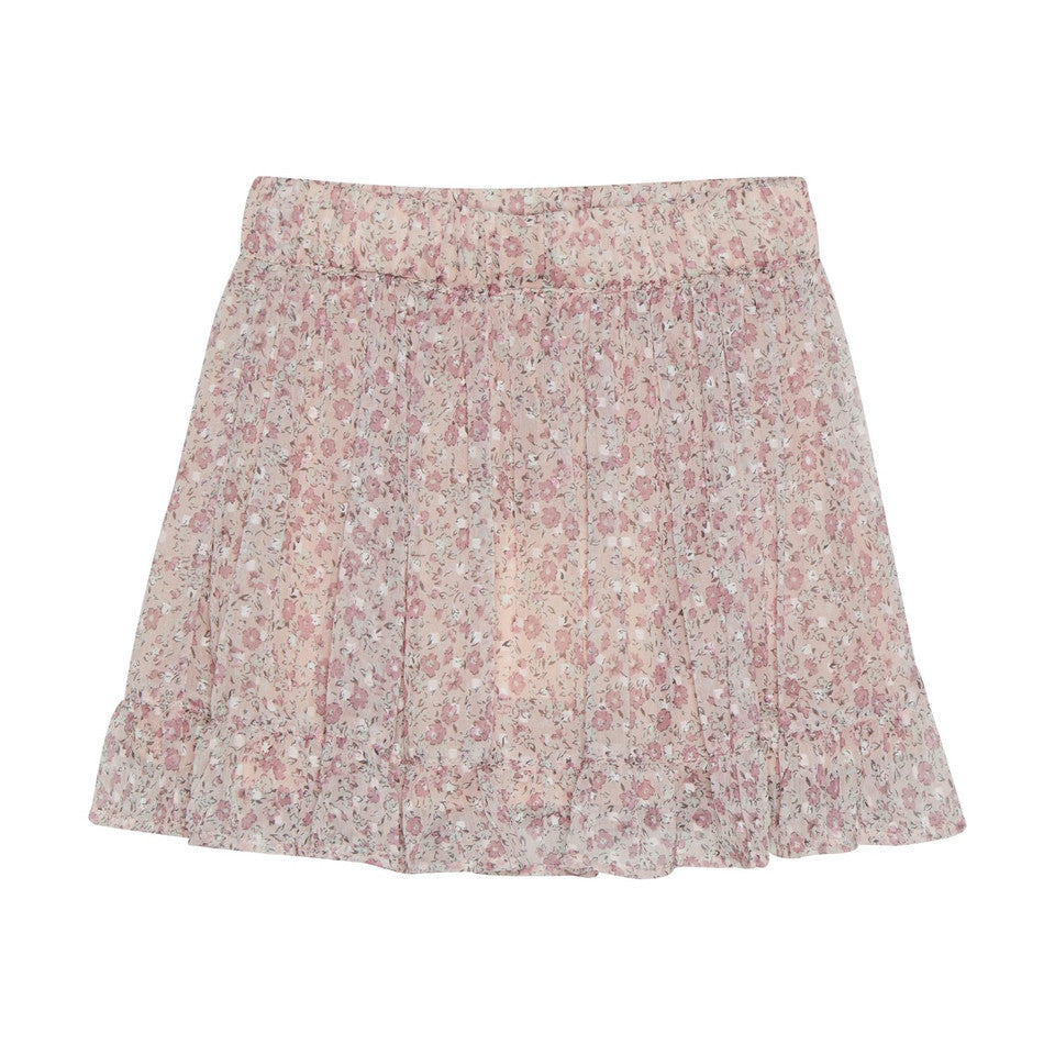 Creamie Floral Skirt
