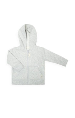 French Terry Zip-up Hoodie