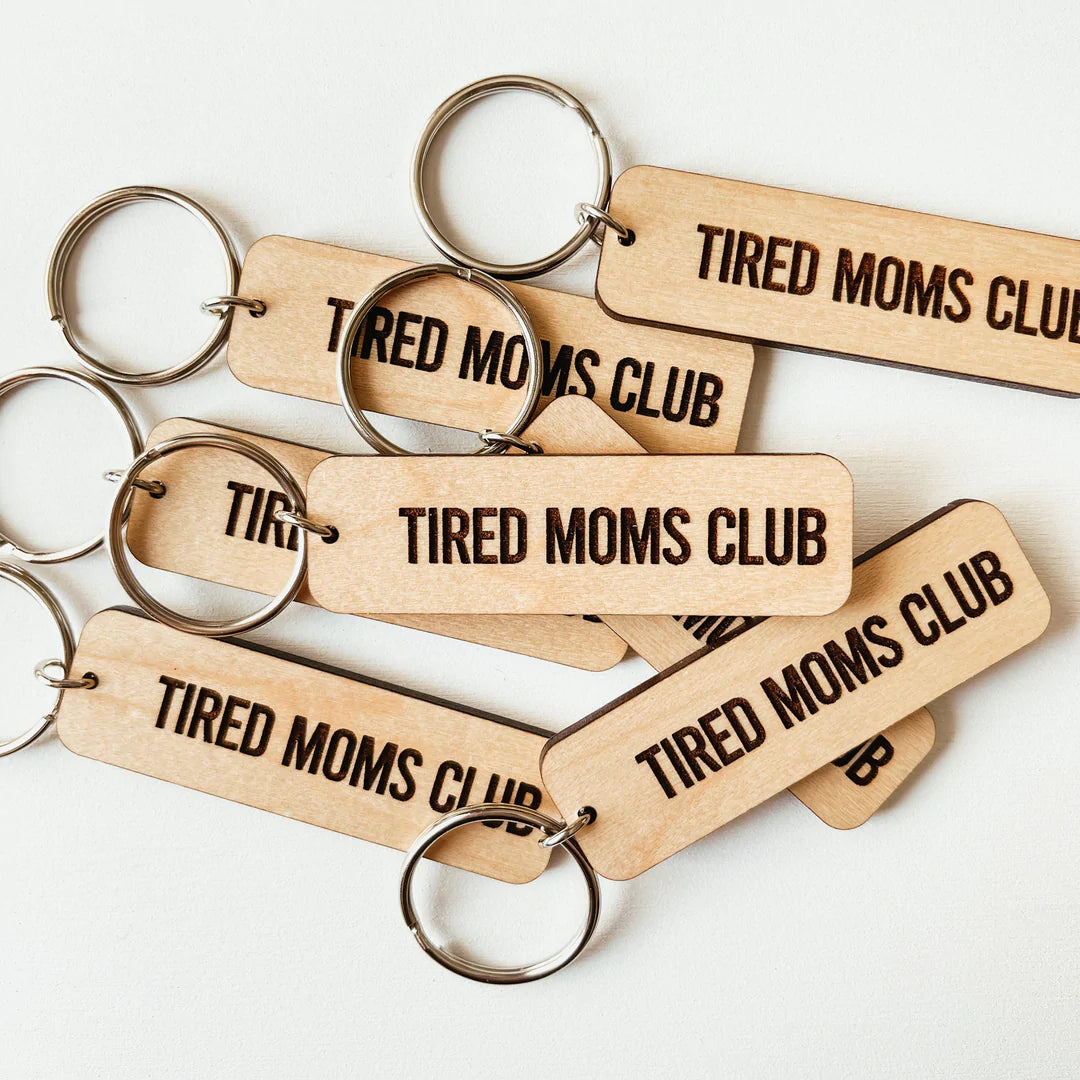 Wooden Keychains by Knotty Design