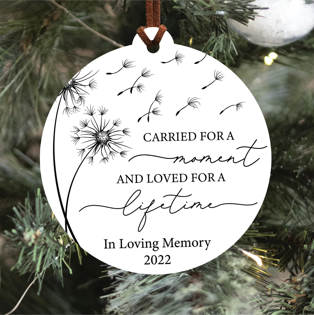 Commemorative Christmas Ornaments by Knotty Designs