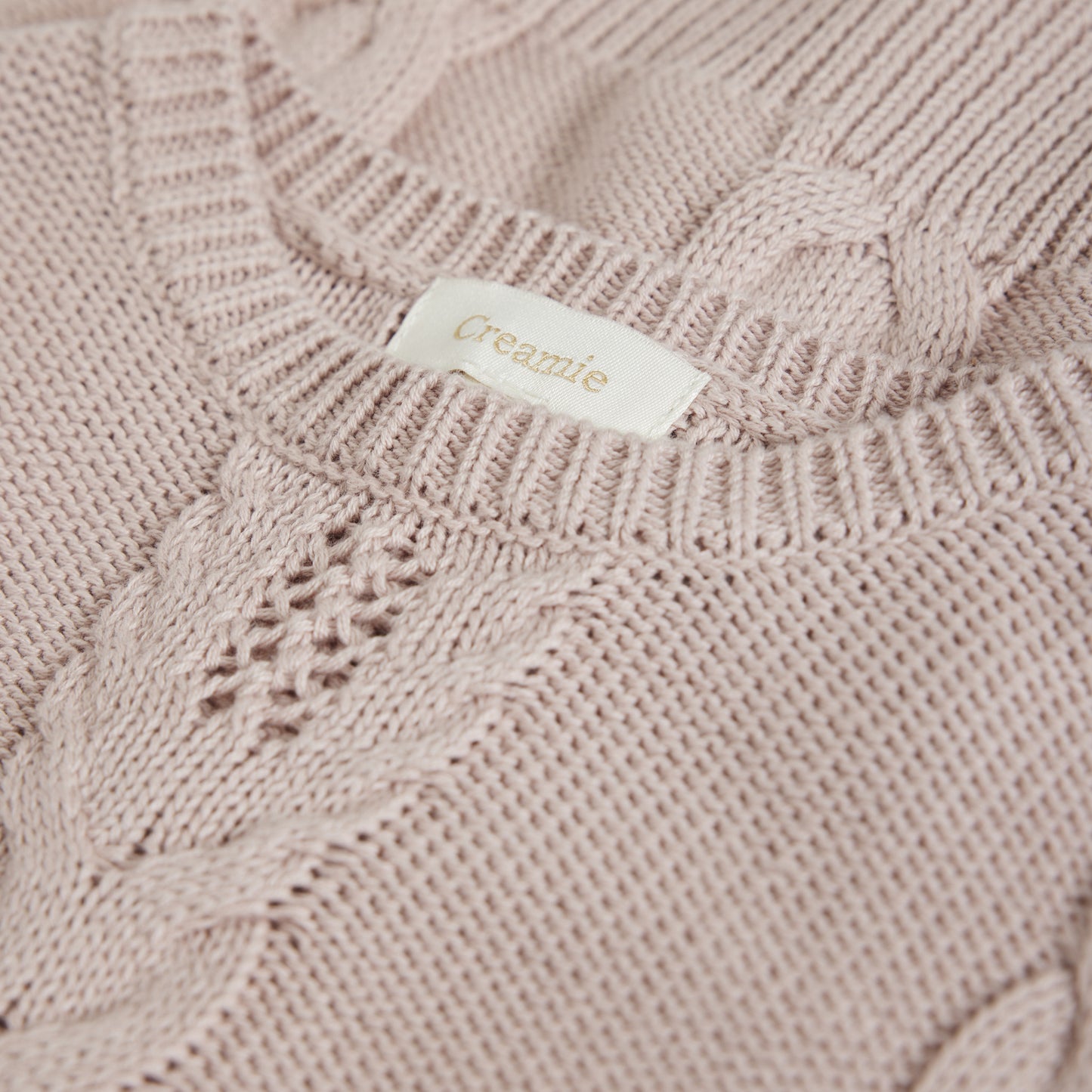 Creamie Knit Sweater