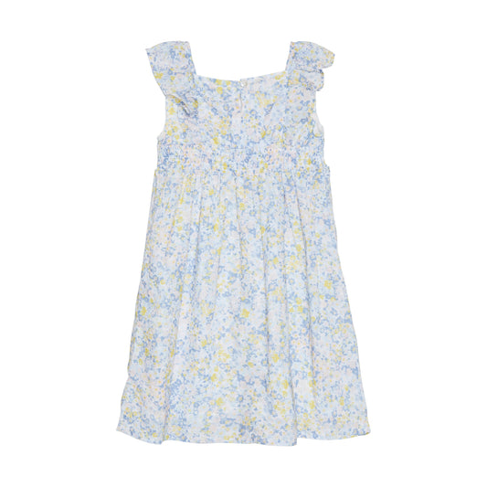 Creamie Floral Sleeveless Dress