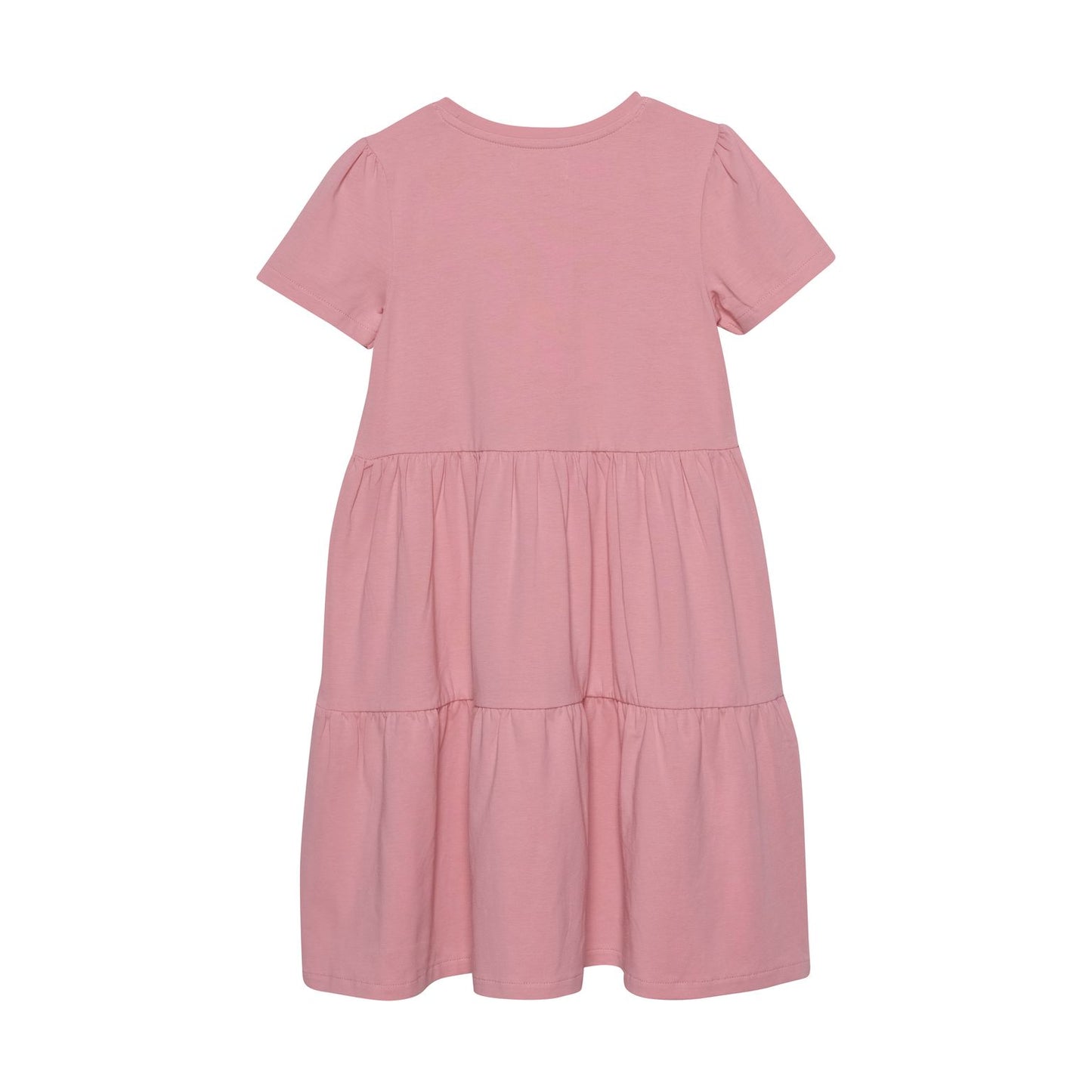 Creamie Pink Cotton Dress