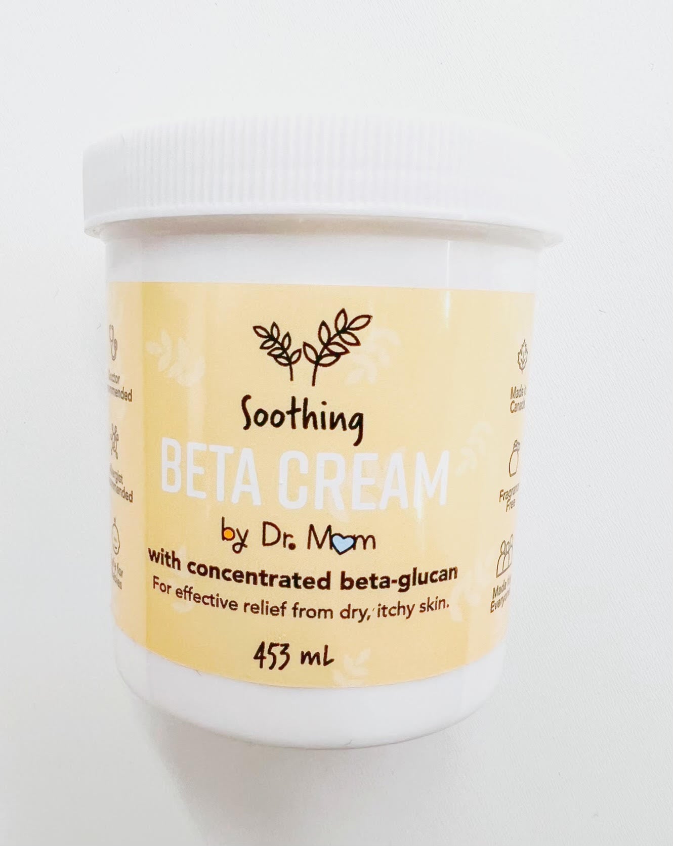 Dr. Mom Soothing Beta Cream