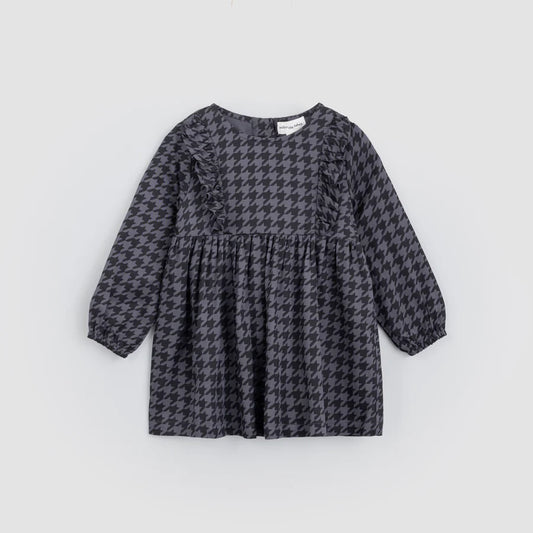 Miles Houndstooth Dress