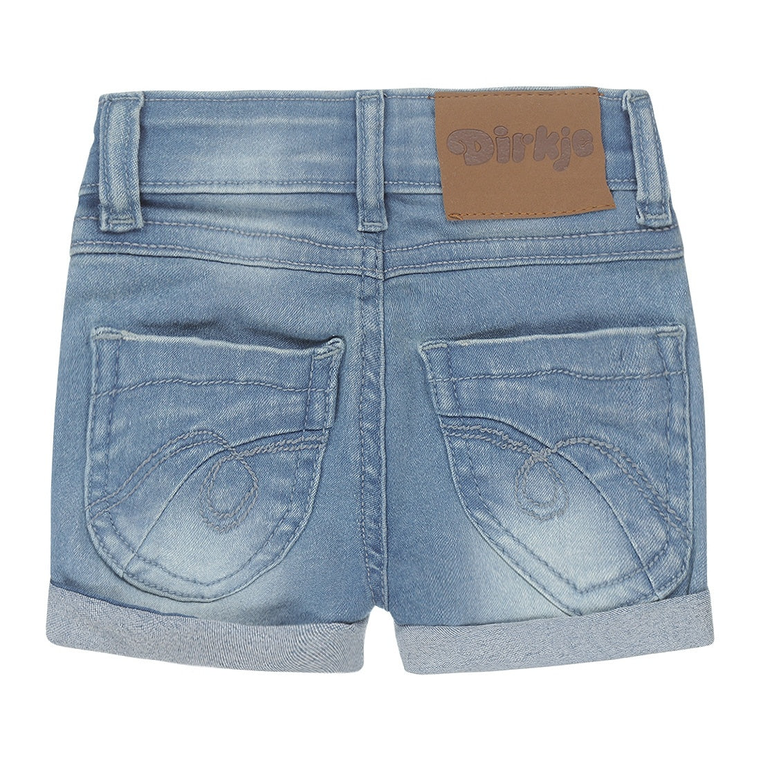 Dirkje Girls Blue Denim Shorts
