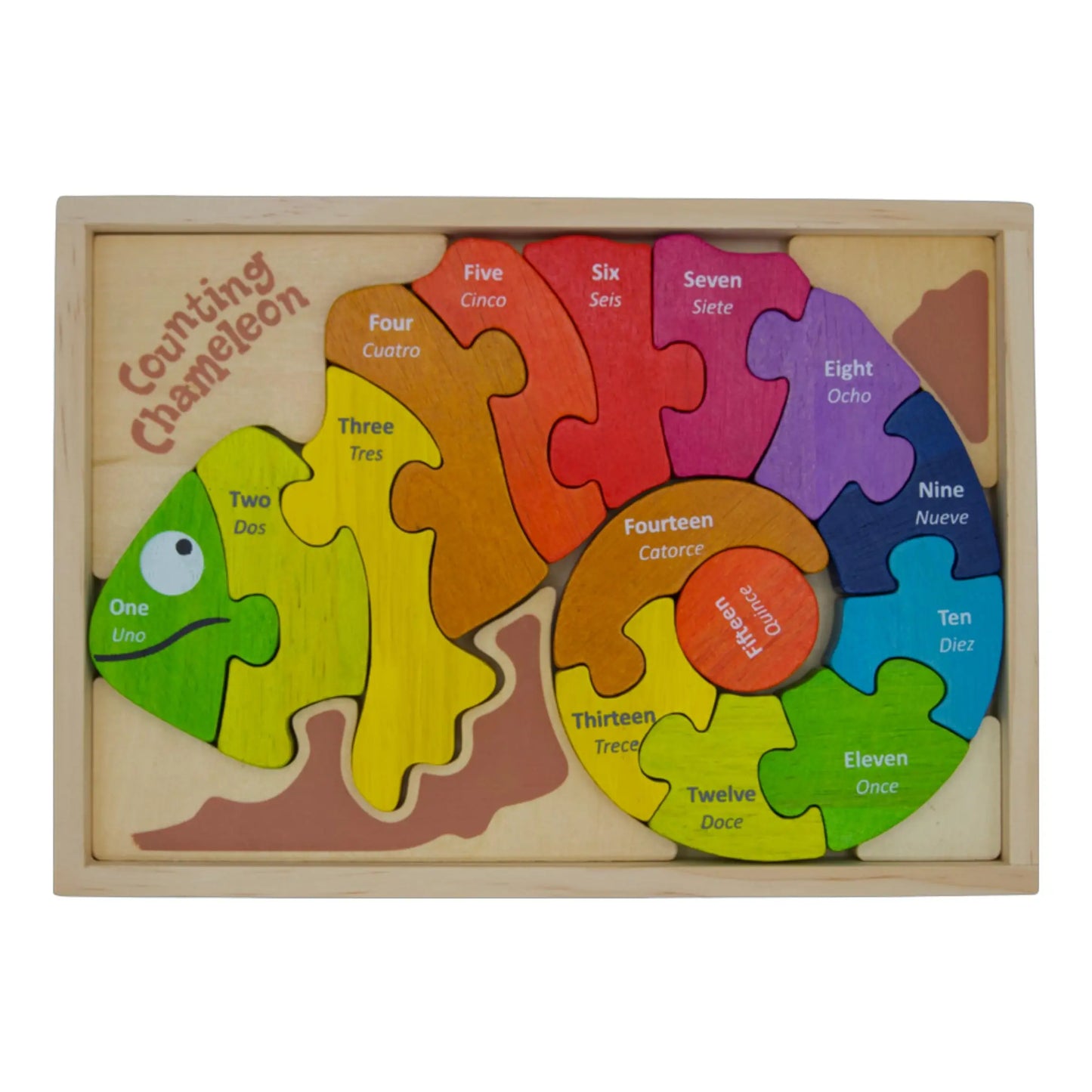 Counting Cameleon Puzzle