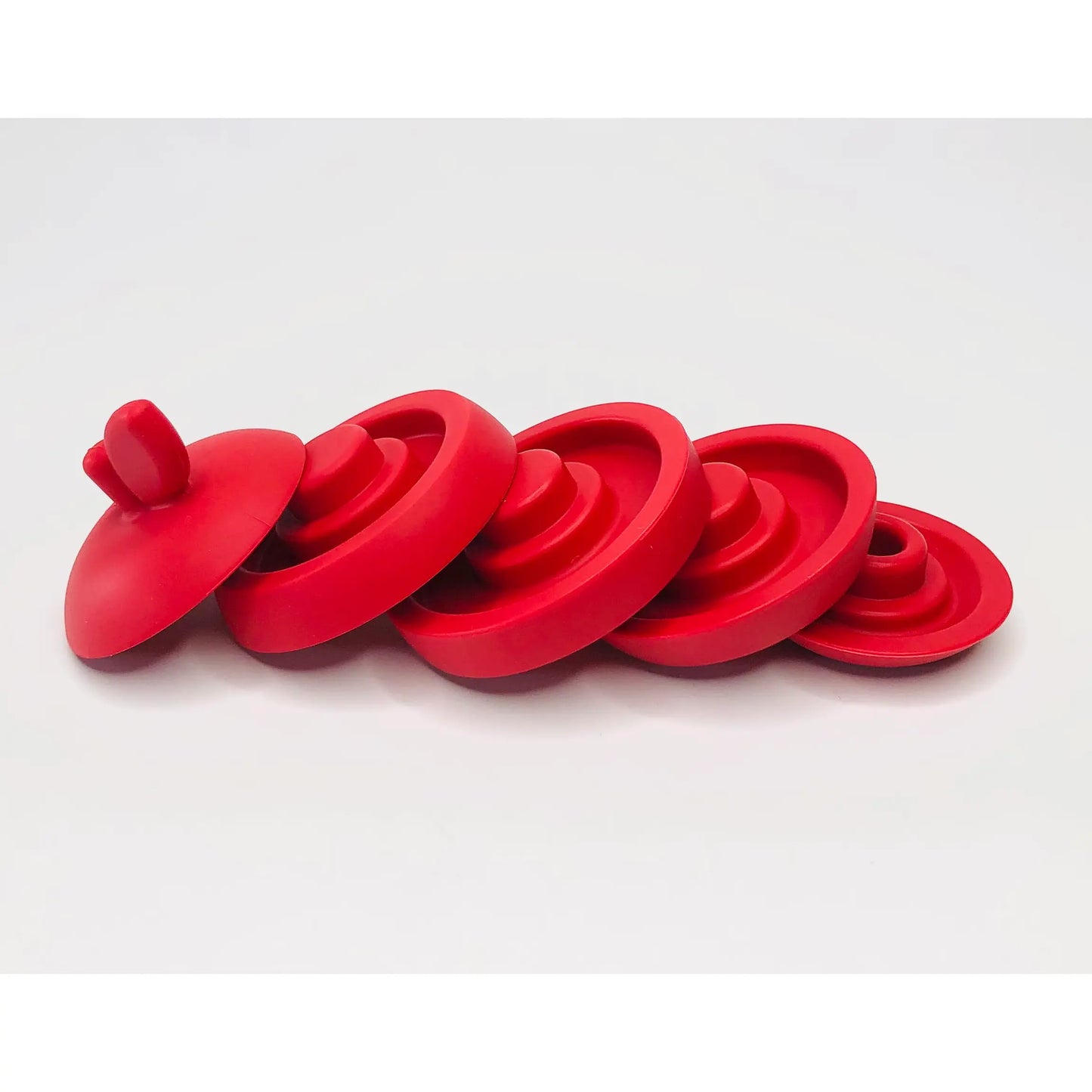 Silicone Stacking Teething Toy