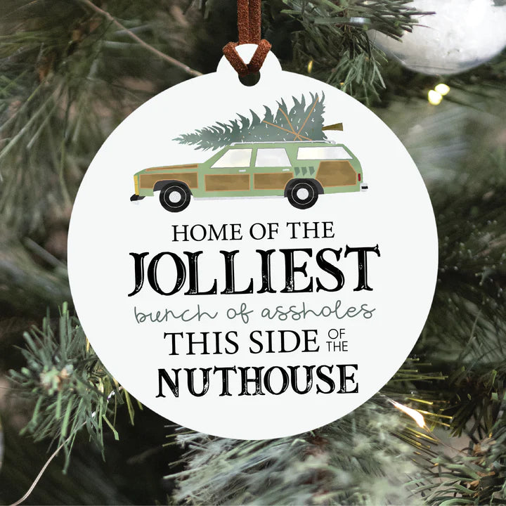 Funny Christmas Ornaments by Knotty Design