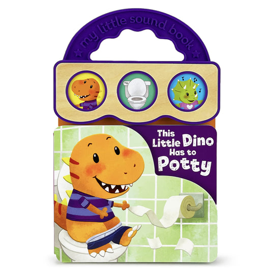 Little Dino has to Potty