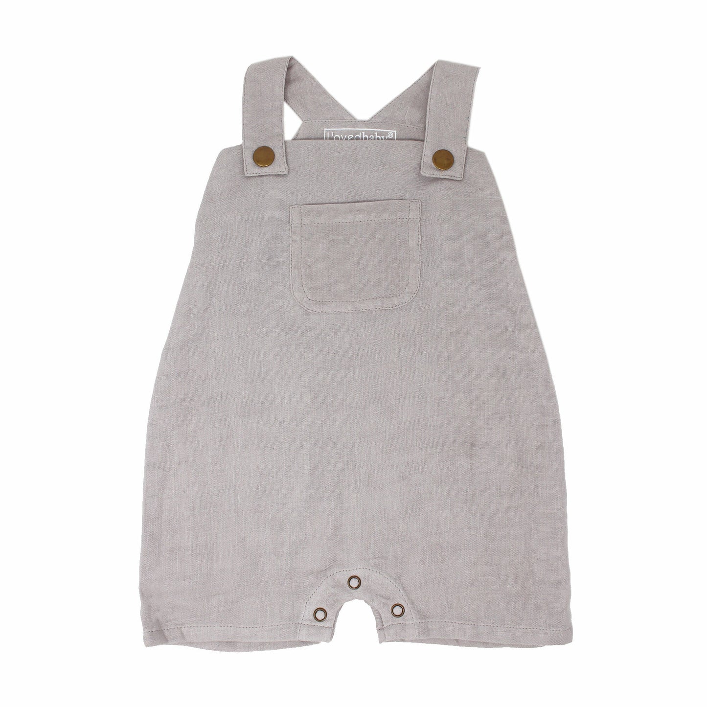 L'oved Baby Muslin Overalls