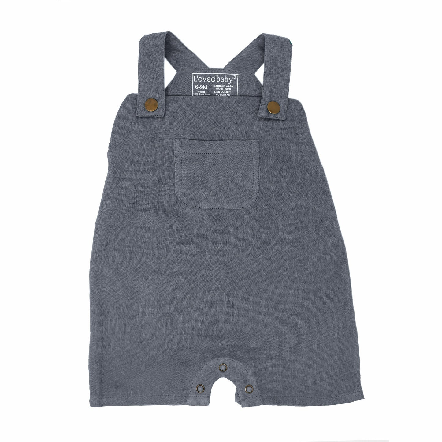 L'oved Baby Muslin Overalls