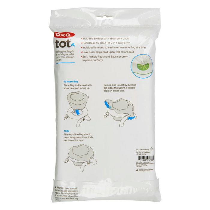 OXO Tot Go Potty Refill Bags