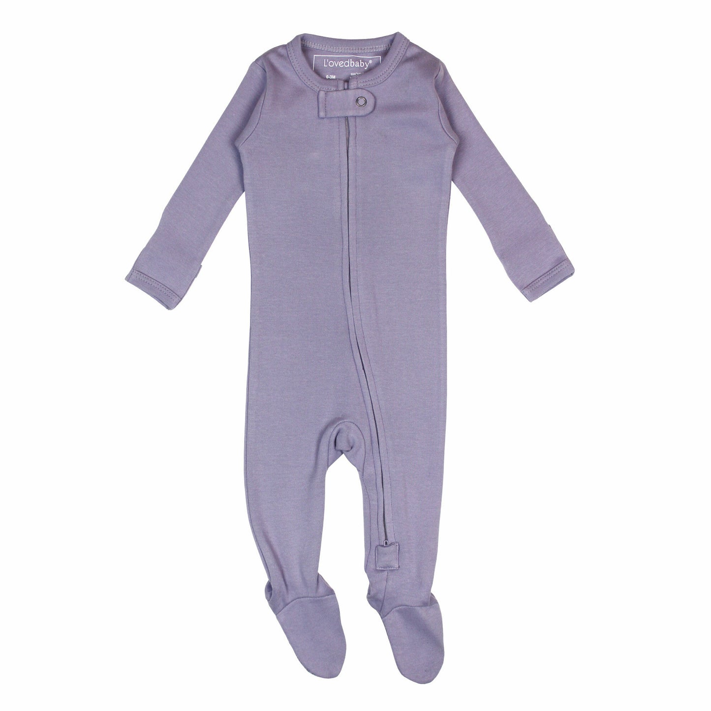 L'oved Baby Solid Footie