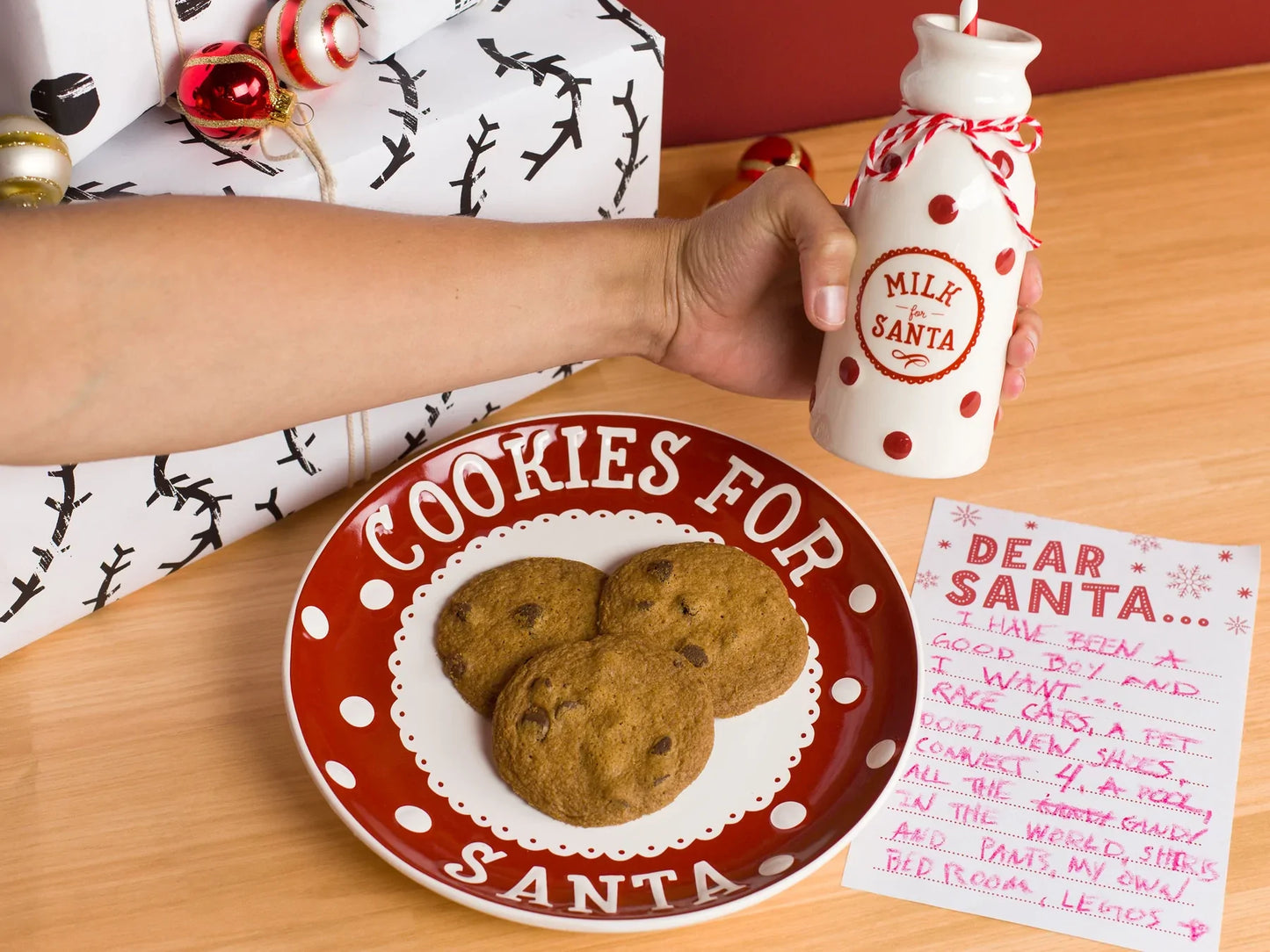 Santa's Cookie Set