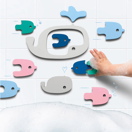 Whale Bath Puzzle