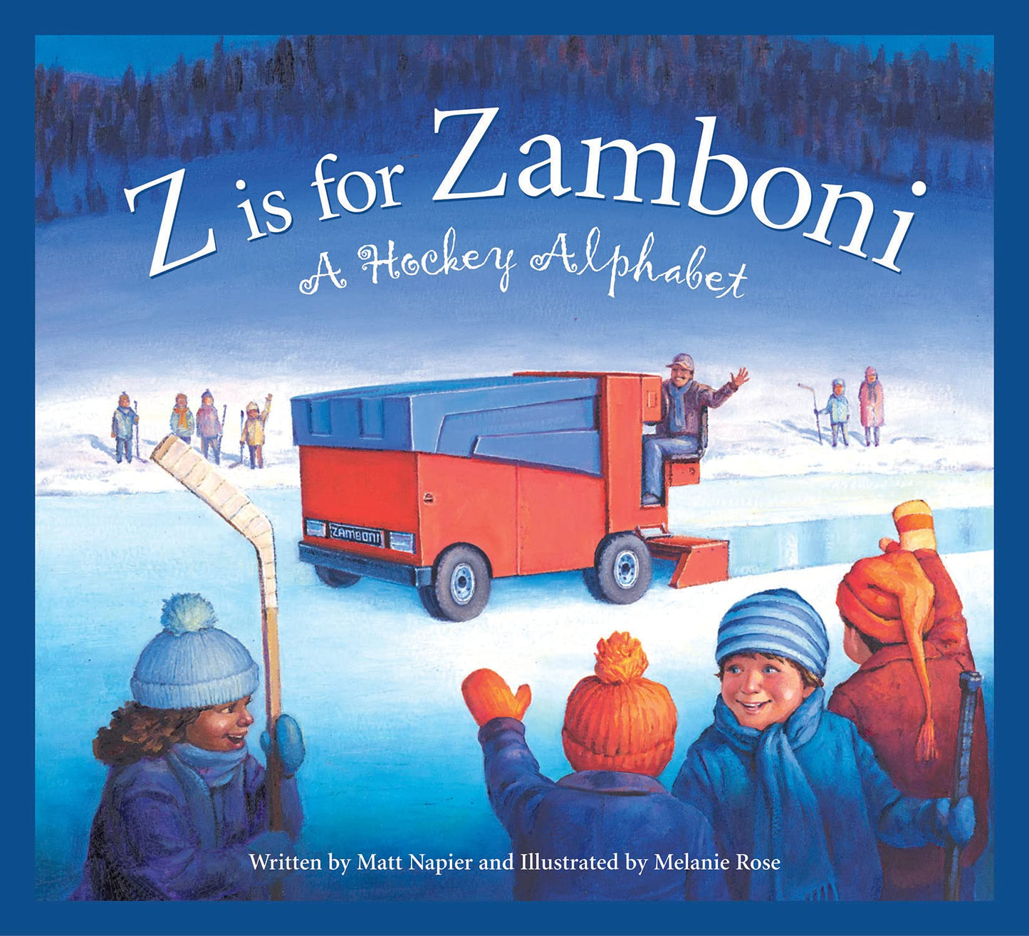 Z is for Zamboni
